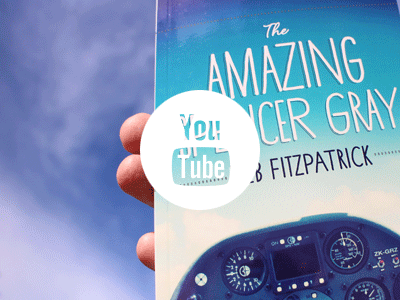 amazing spencer gray book trailer