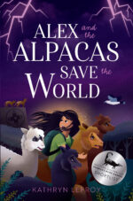 Alex and the Alpacas Save the World