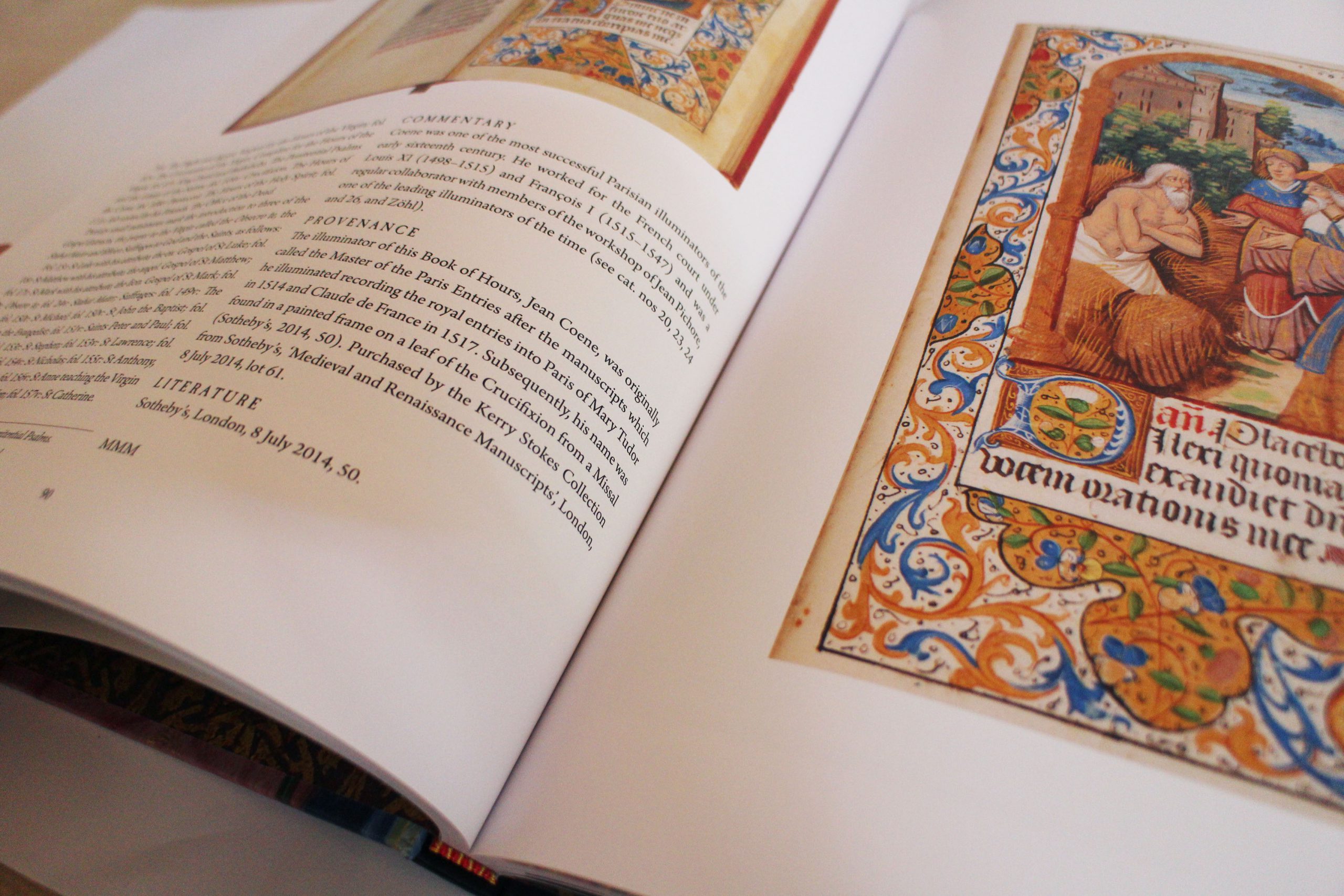 internal image from An Illumination: The Rothschild Prayer Book and Other Works from the Kerry Stokes Collection c. 1280–1685