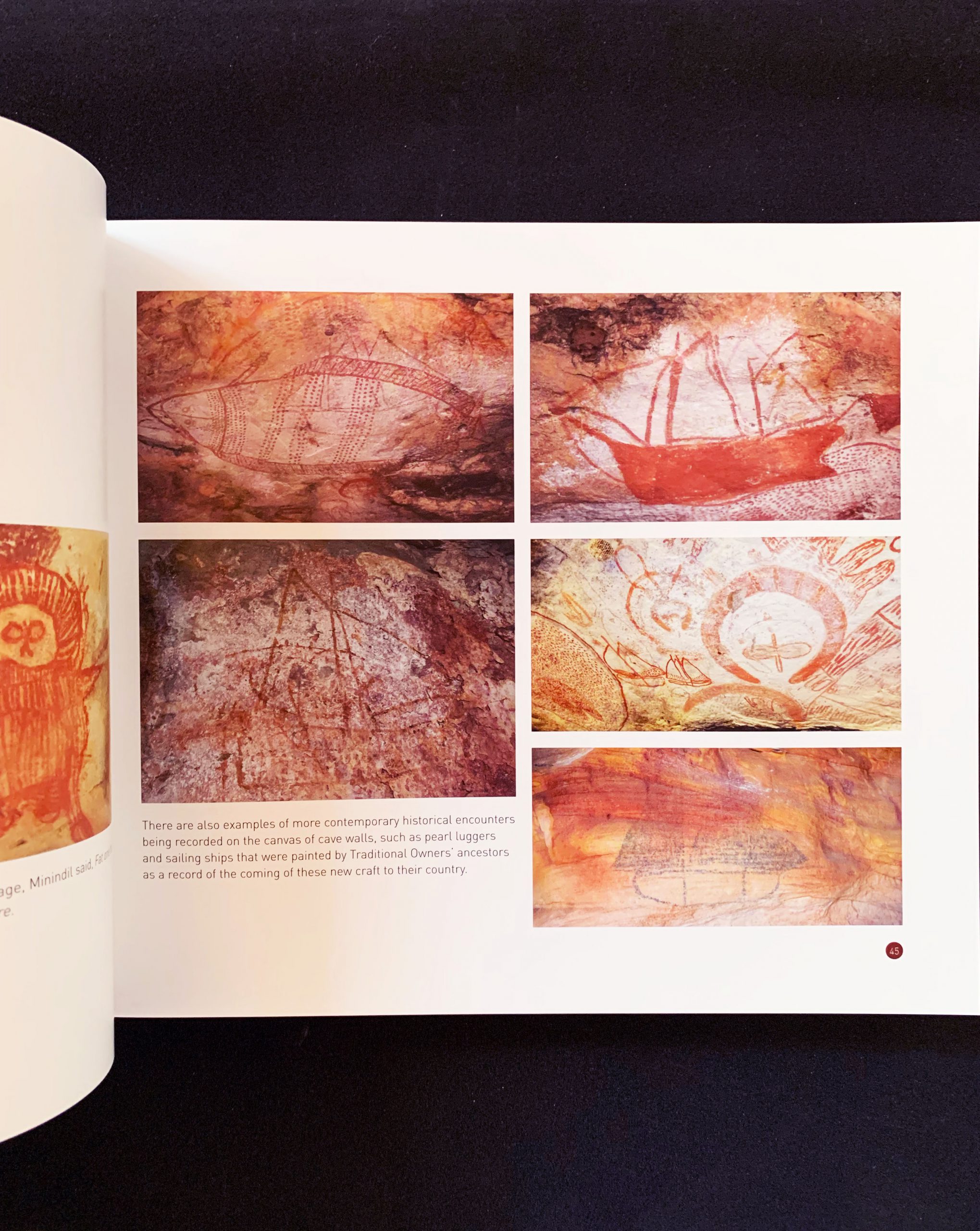 INTERNAL IMAGE FROM Nyara Pari Kala Niragu: Gadawara Ngyaran-gada: Inganinja Gubadjoongana: We Are Coming to See You