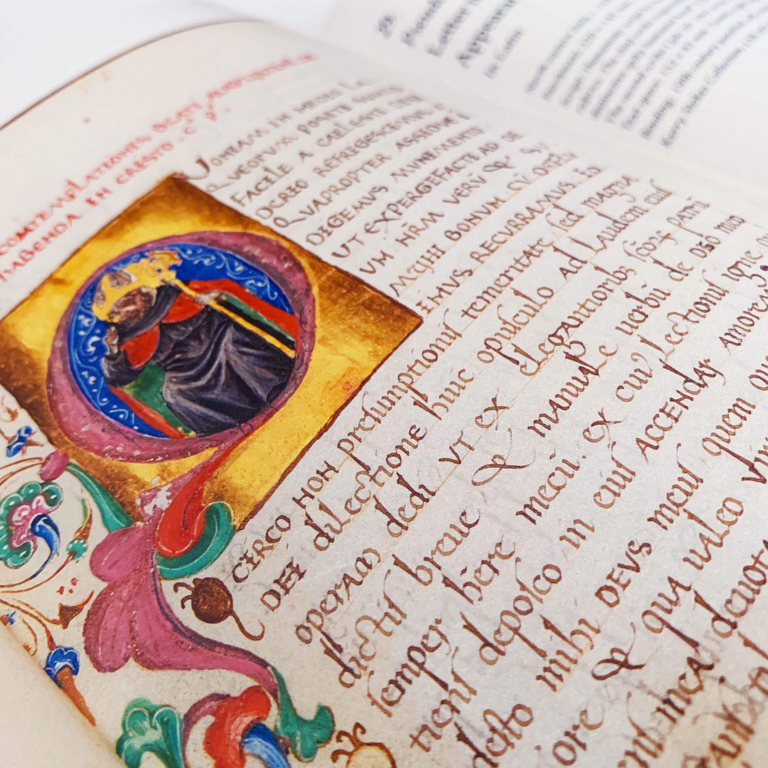 internal image from An Illumination: The Rothschild Prayer Book and Other Works from the Kerry Stokes Collection c. 1280–1685