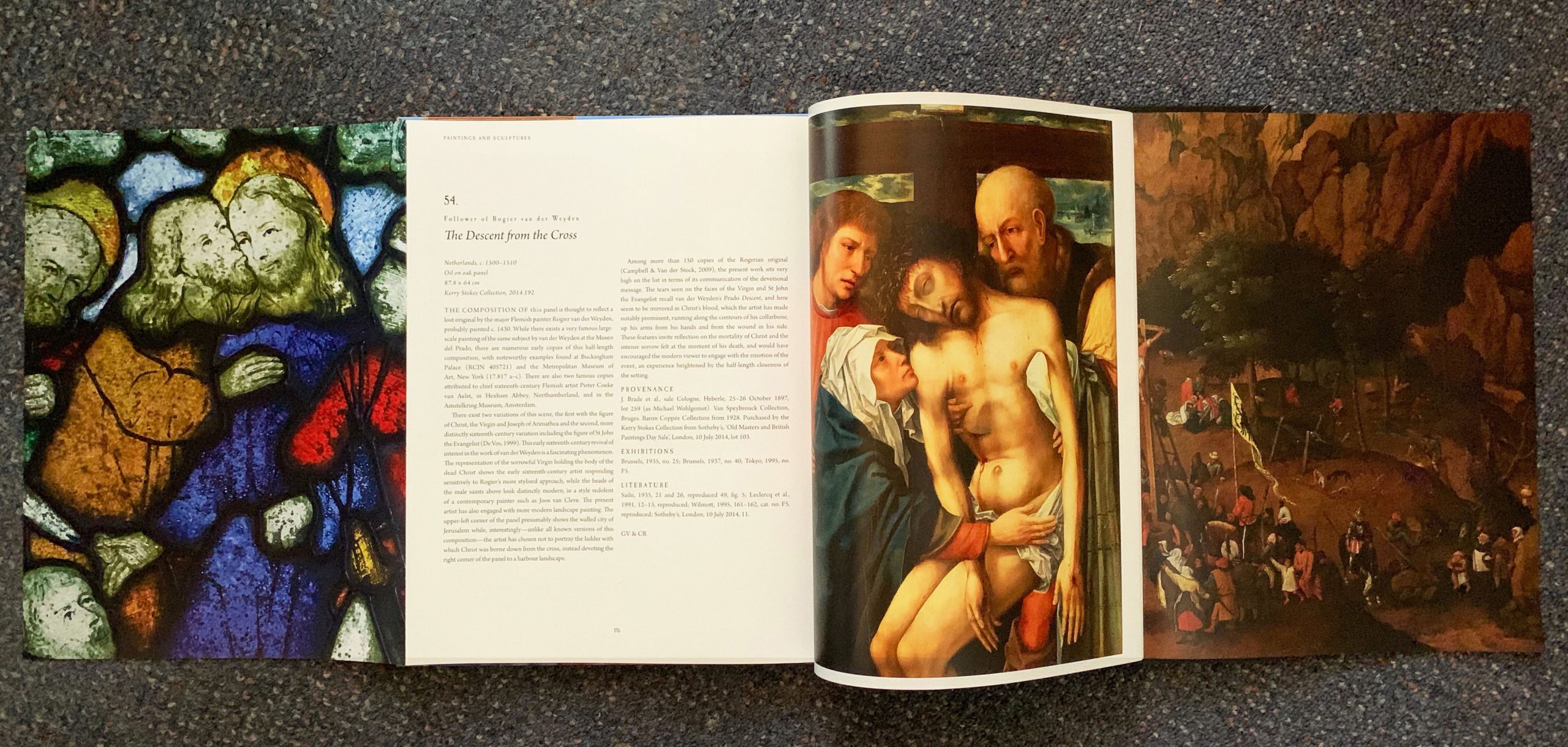 internal image from An Illumination: The Rothschild Prayer Book and Other Works from the Kerry Stokes Collection c. 1280–1685