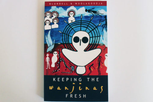 cover image keeping the wanjinas fresh
