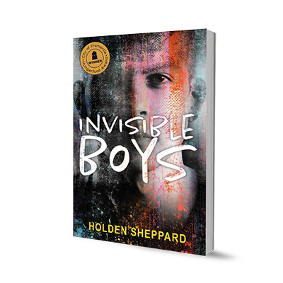 INVISIBLEBOYS_3D Book Cover