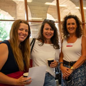 Photo of Rebecca Higgie, Rachel Bin Salleh and Jane Fraser
