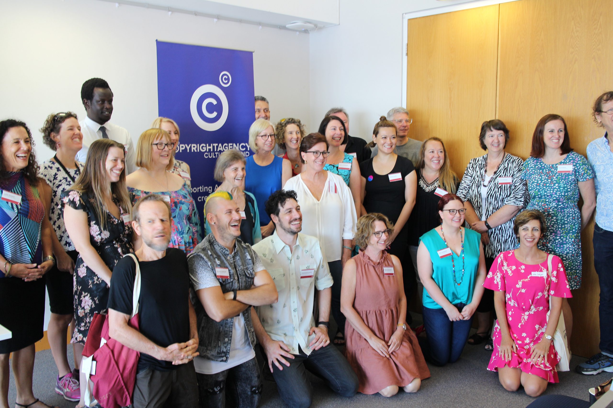 Authors at the 2020 Femantle Press Breakfast
