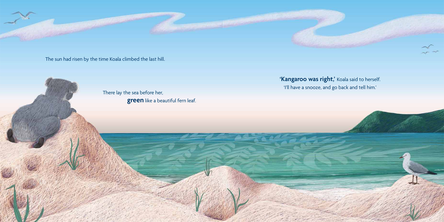 What Colour is the Sea-13