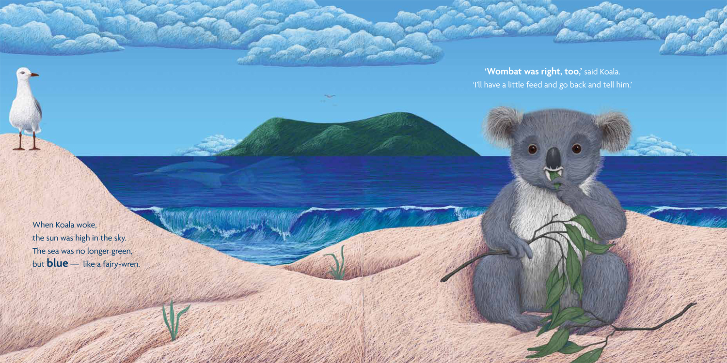 What Colour is the Sea-14