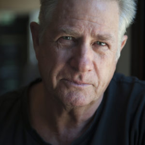 Dave Warner photographed in Customs House bar at Circular Quay, NSW, on 20 February 2017 by Bleddyn Butcher