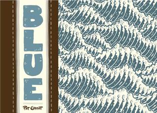 Cover of Blue with waves