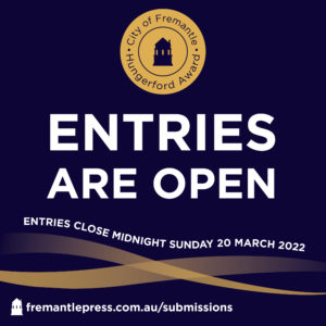 the golden hungerford medallion on a blue background with ENTRIES ARE OPEN on it