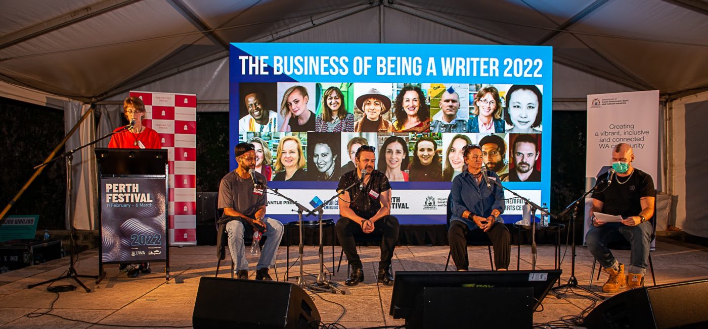 Maziar Lahooti, Ben Young, Victoria Midwinter-Pitt and Holden Sheppard