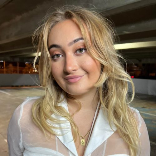 Isabella Colton, second-year student, is a regular volunteer at Fremantle Press events.