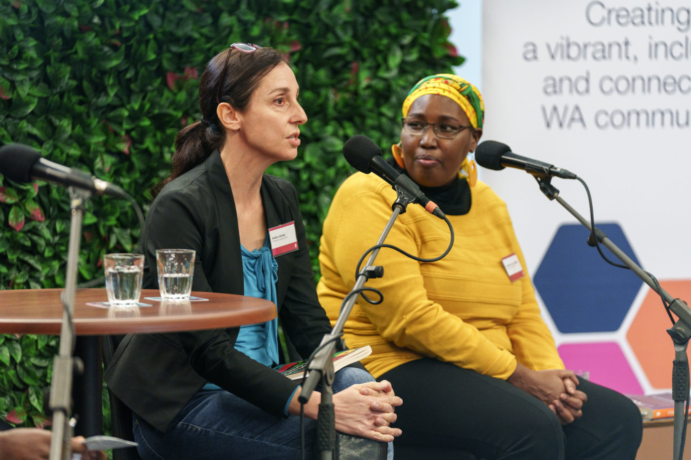 Maria Papas and Chemutai Glasheen