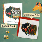 Kyle Hughes-Odgers Board Book + Print Bundle