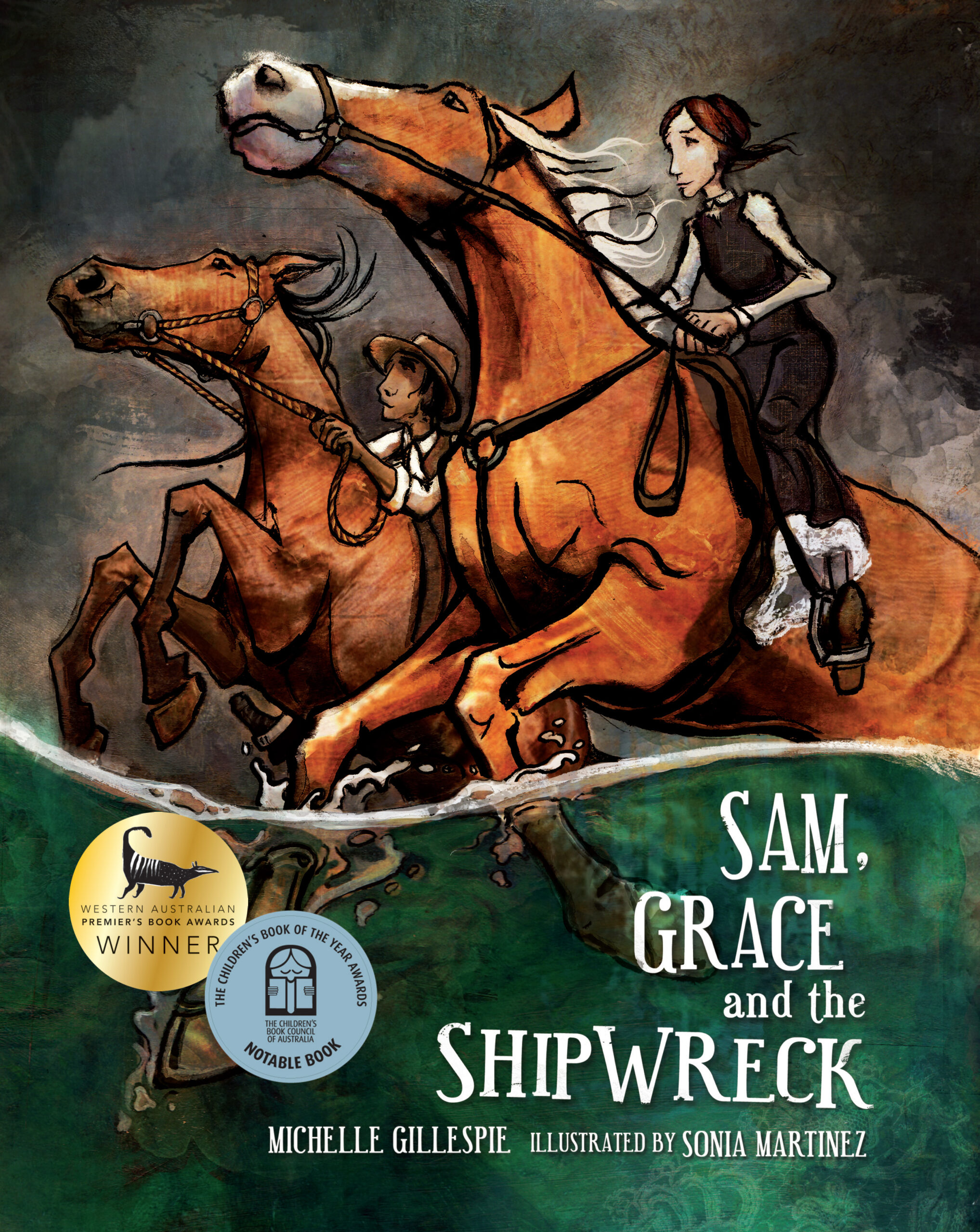Sam, Grace and the Shipwreck
