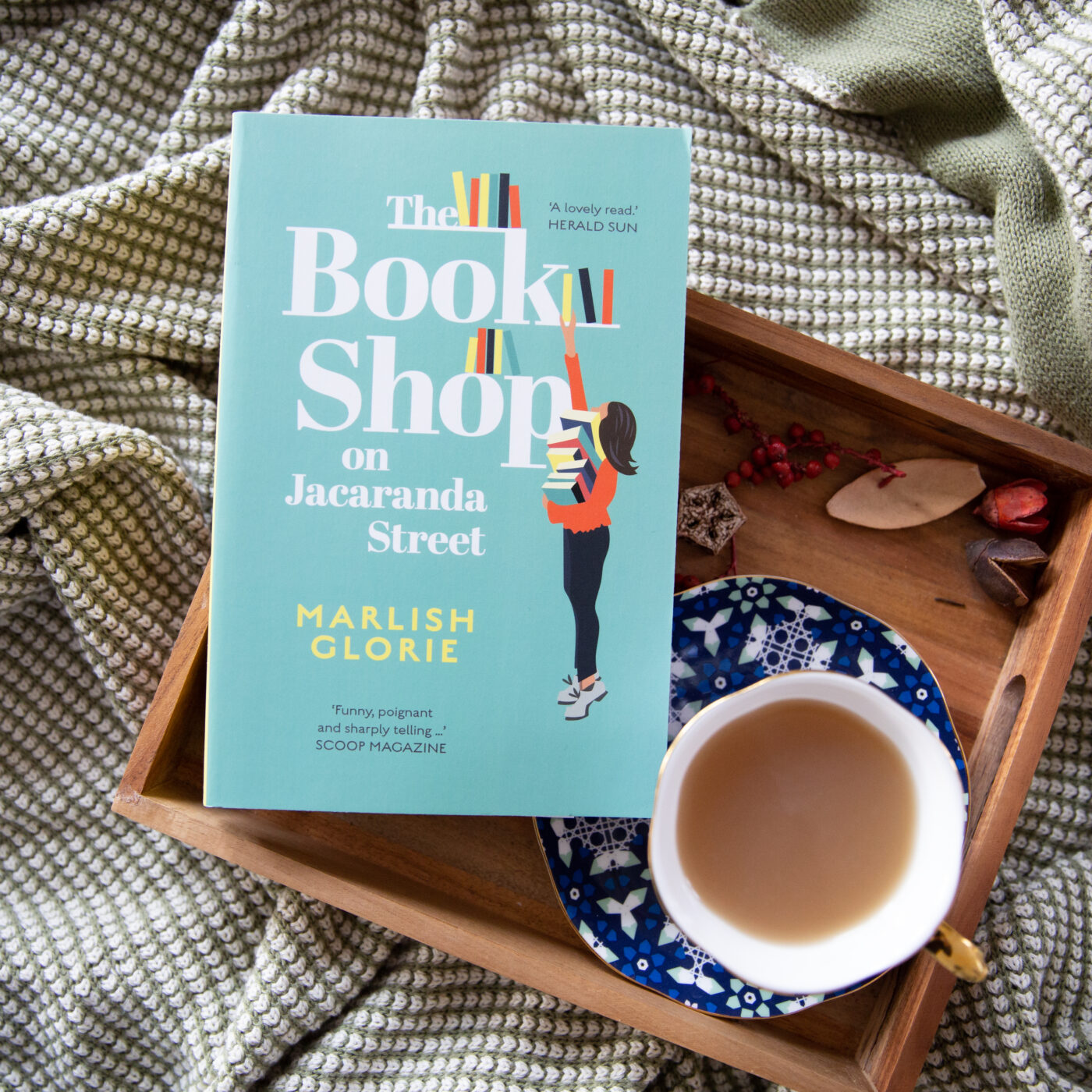 The Bookshop on Jacaranda Street