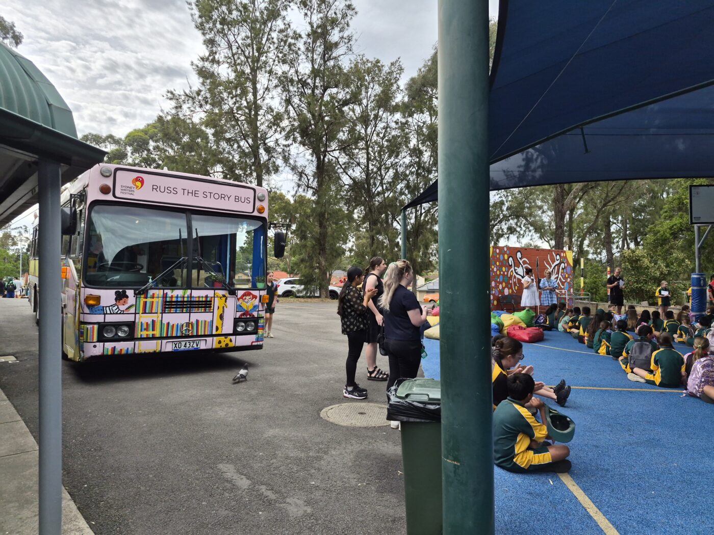 The magical bus filled with books: Deb Fitzpatrick on Russ the Story ...