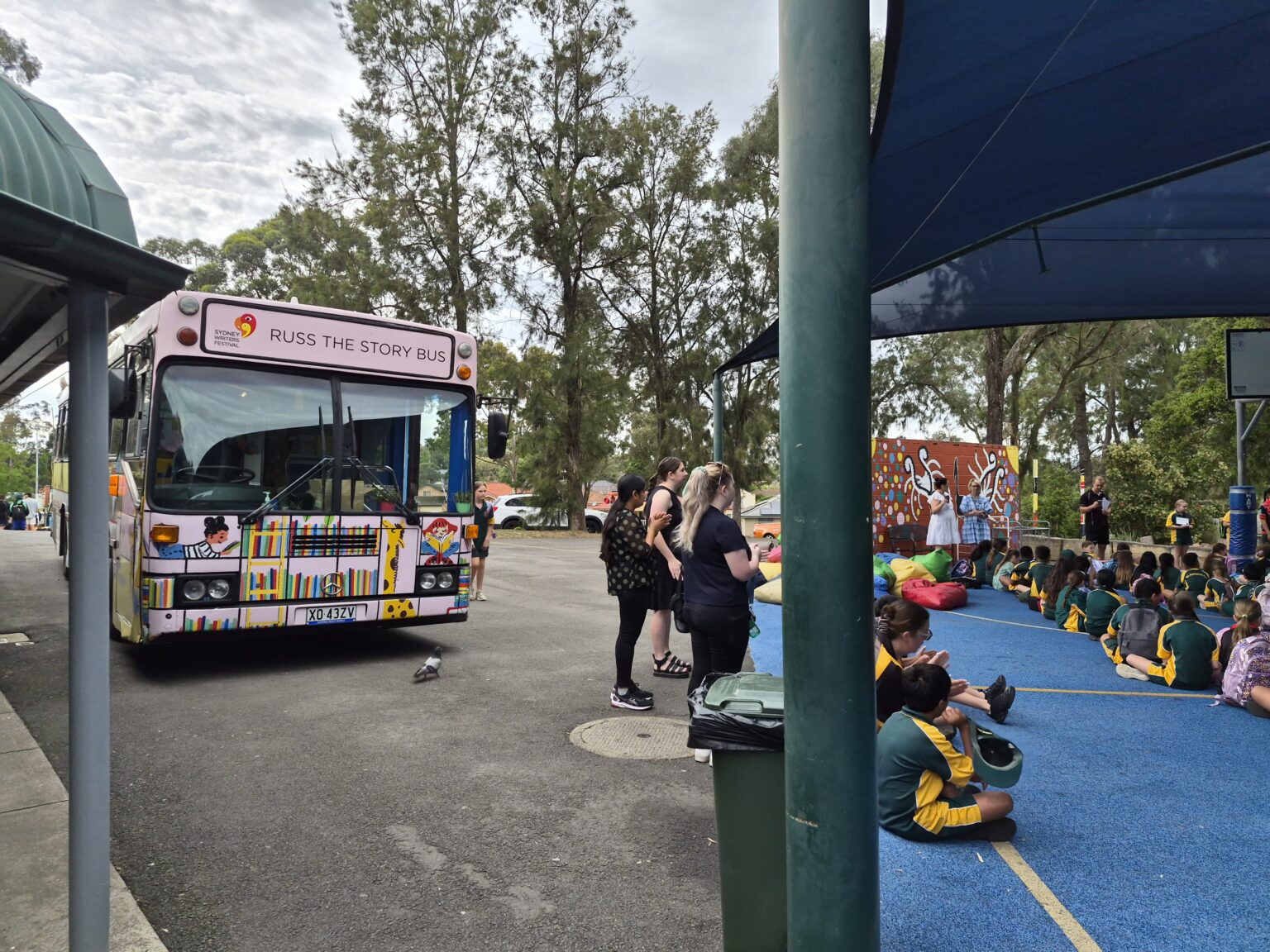 The magical bus filled with books: Deb Fitzpatrick on Russ the Story ...