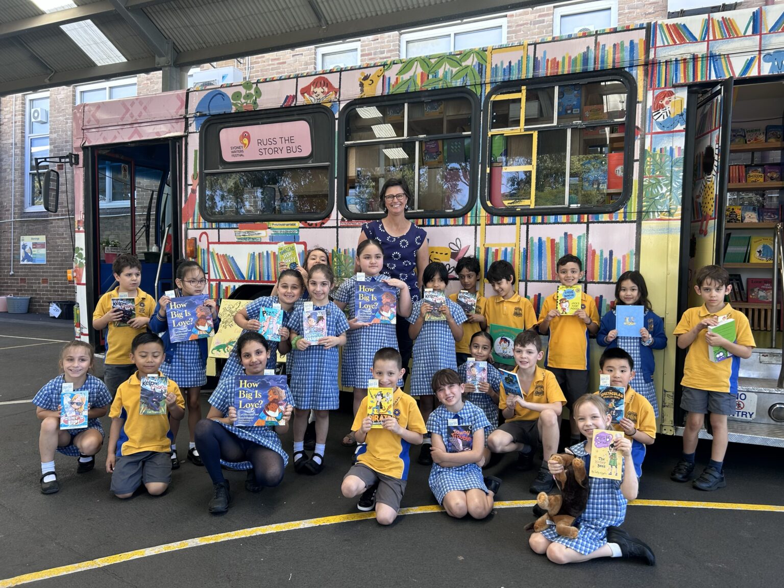 The magical bus filled with books: Deb Fitzpatrick on Russ the Story ...