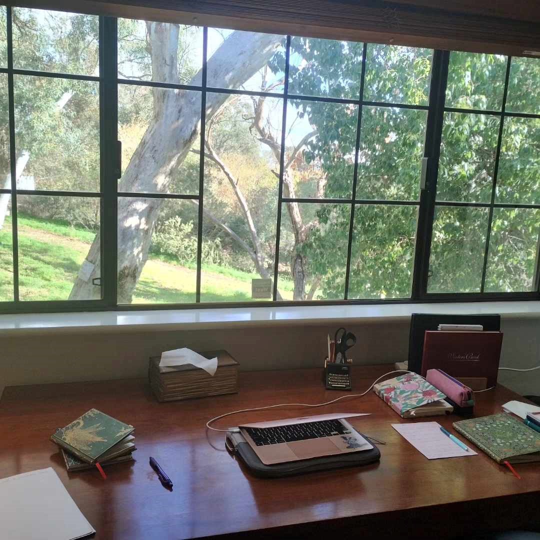 Week-long (6 nights) Writing Retreat at a cabin at KSP Writers’ Centre + KSP annual membership