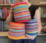 ‘Wonky Baskets’ by Sally Morgan