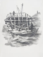 Original artwork by Brian Simmonds from the Lighthouse Saga #2