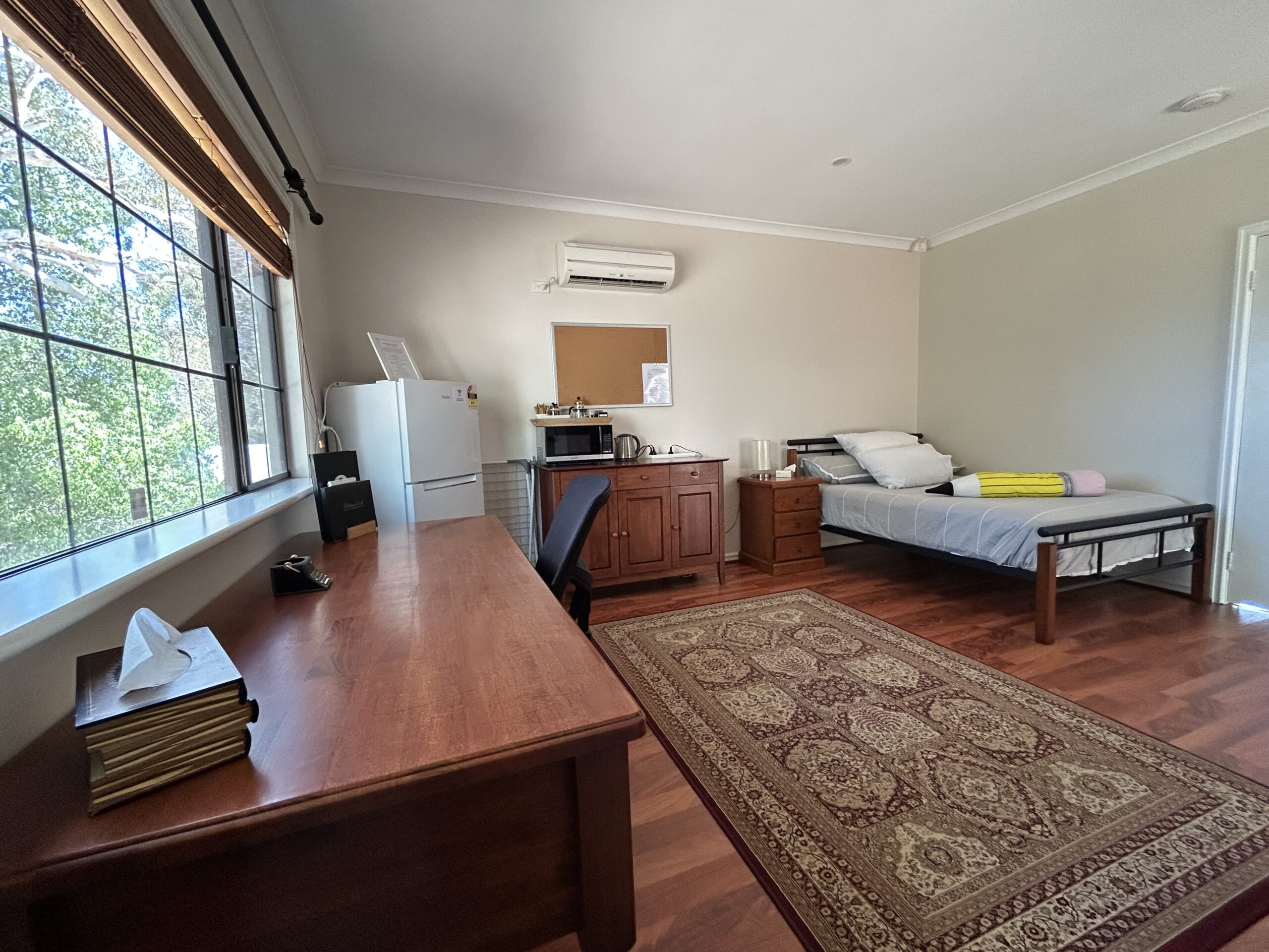 Week-long (6 nights) Writing Retreat at a cabin at KSP Writers’ Centre + KSP annual membership