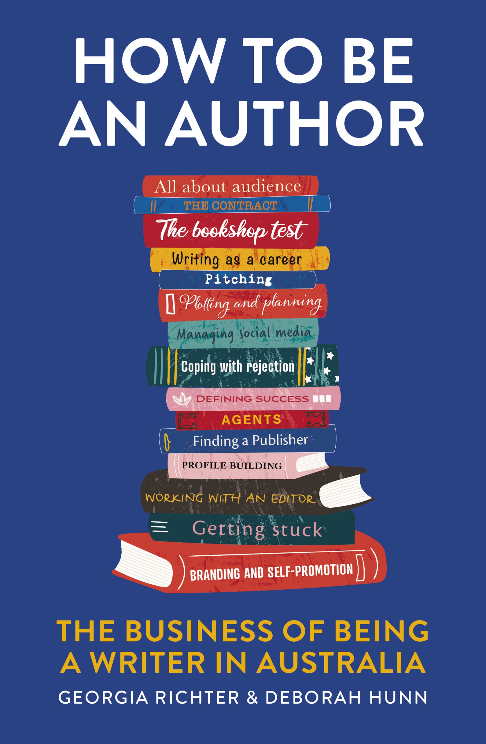 How to Be an Author