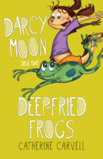 Darcy Moon and the deep-fried frogs